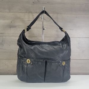 Marc by Marc Jacobs Black Leather Shoulder Bag